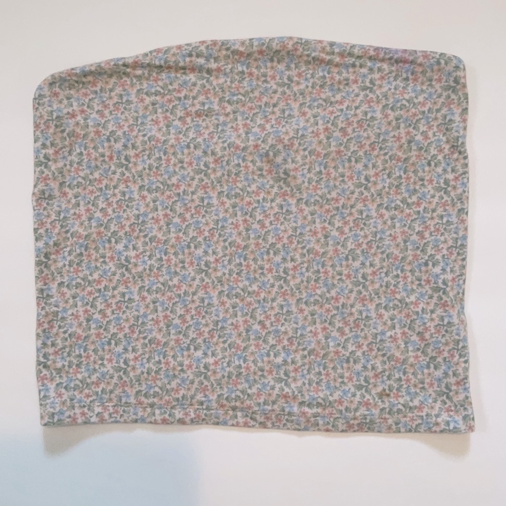 American eagle Soft & sexy floral tube top size S
